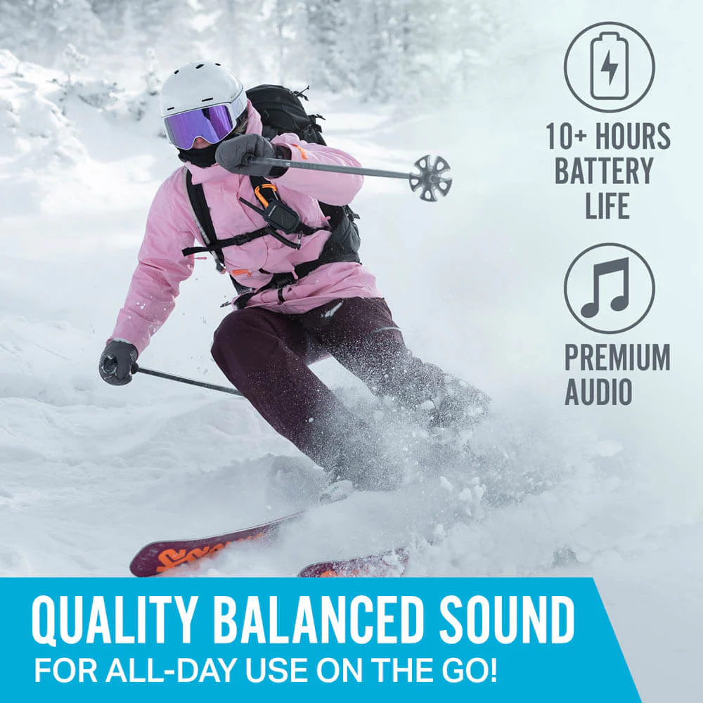 Alta Bluetooth Ski Helmet Headphones - Image 13