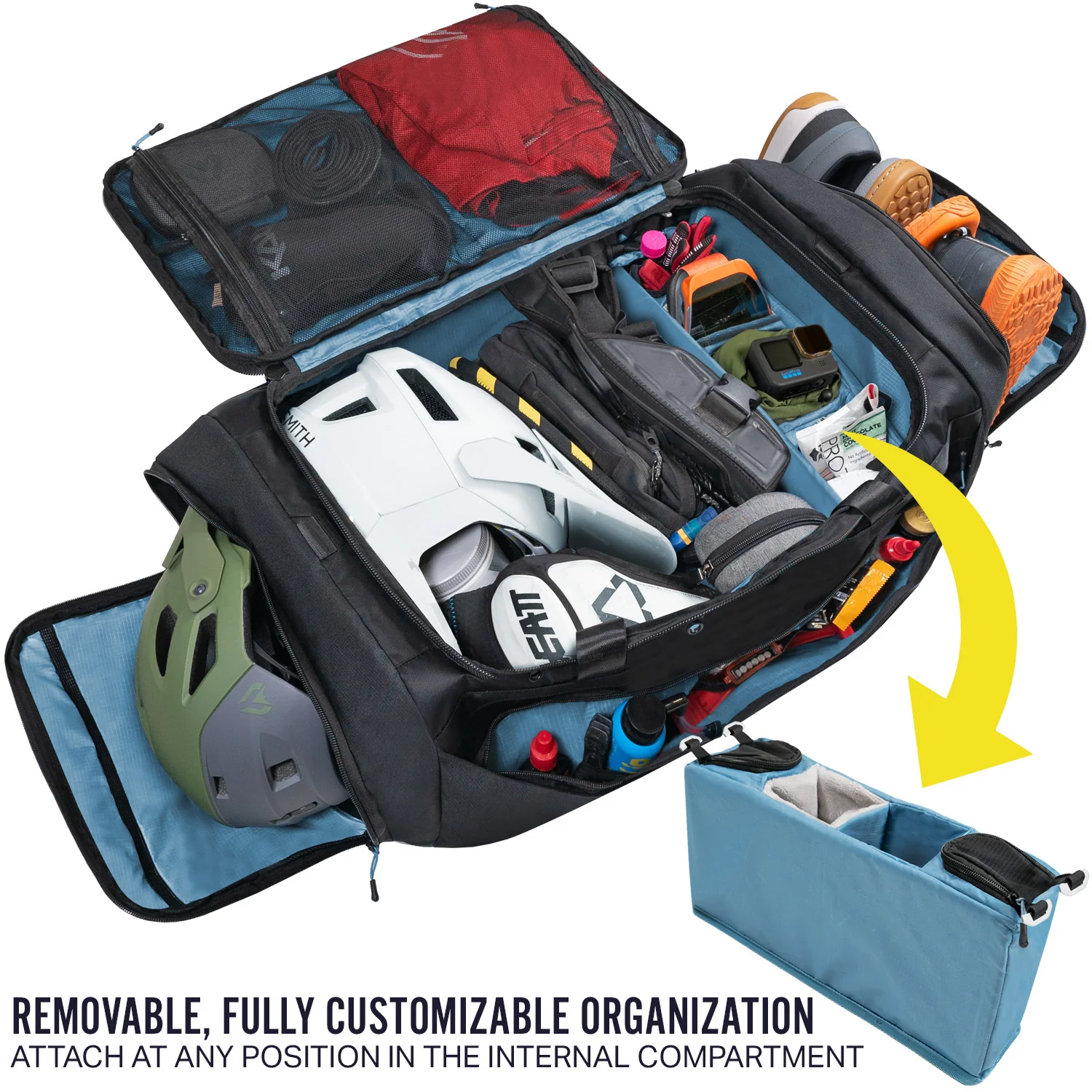 Big Mesa 90L Bike Duffel - Image 6