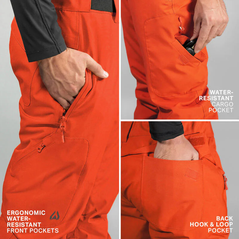 Bowman Mens Snowpants OPEN BOX - Image 35