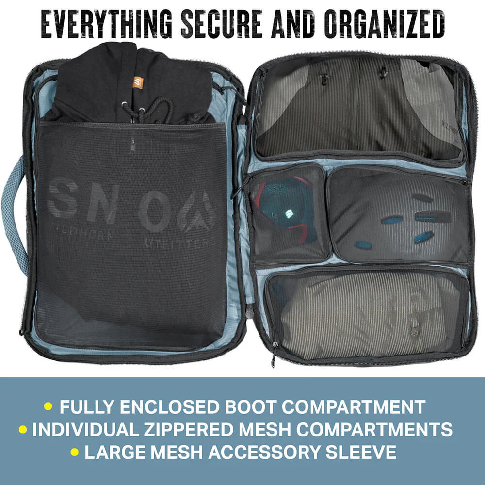 Brimhall Ski Boot Bag - Image 3