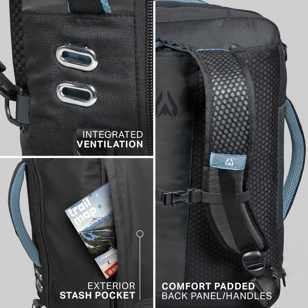 Brimhall Ski Boot Bag - Image 8