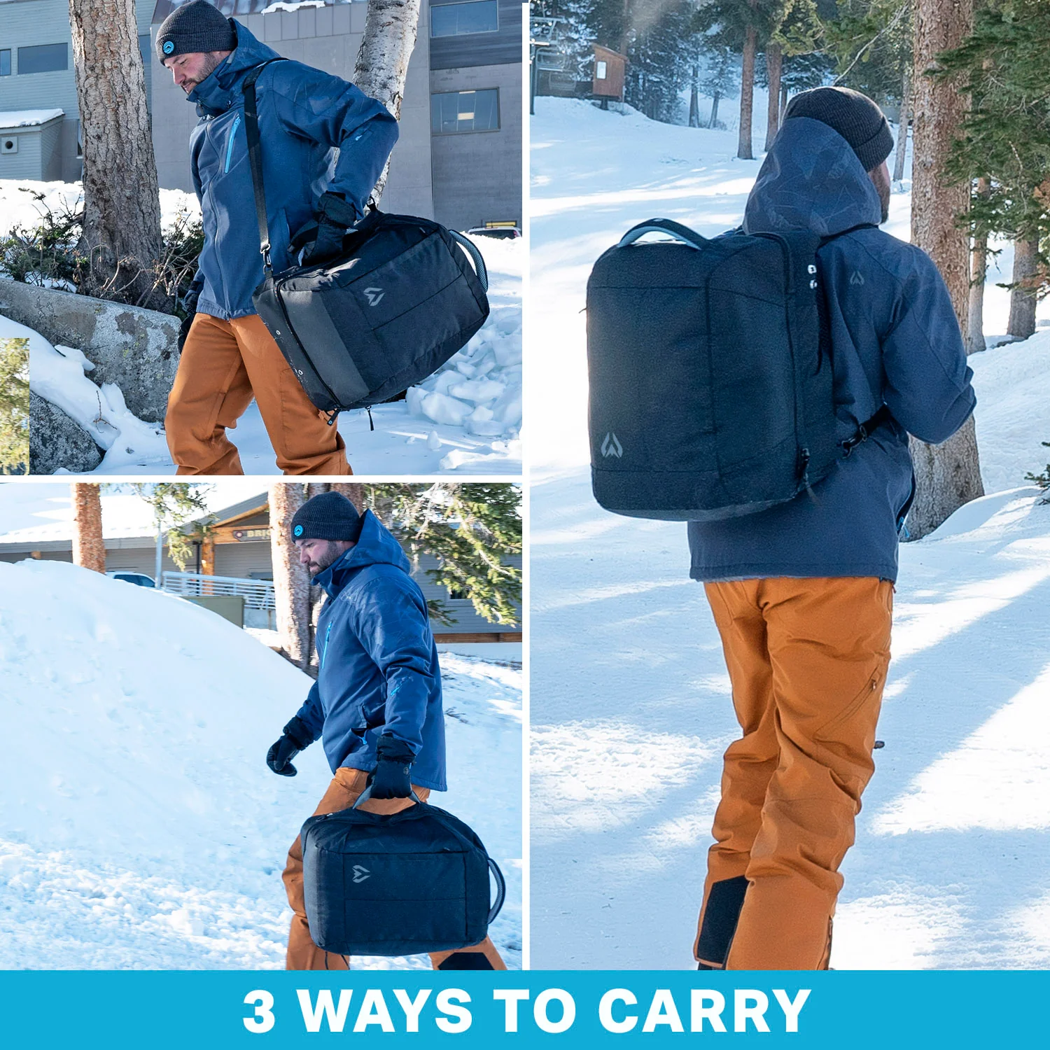 Brimhall Ski Boot Bag OPEN BOX - Image 6