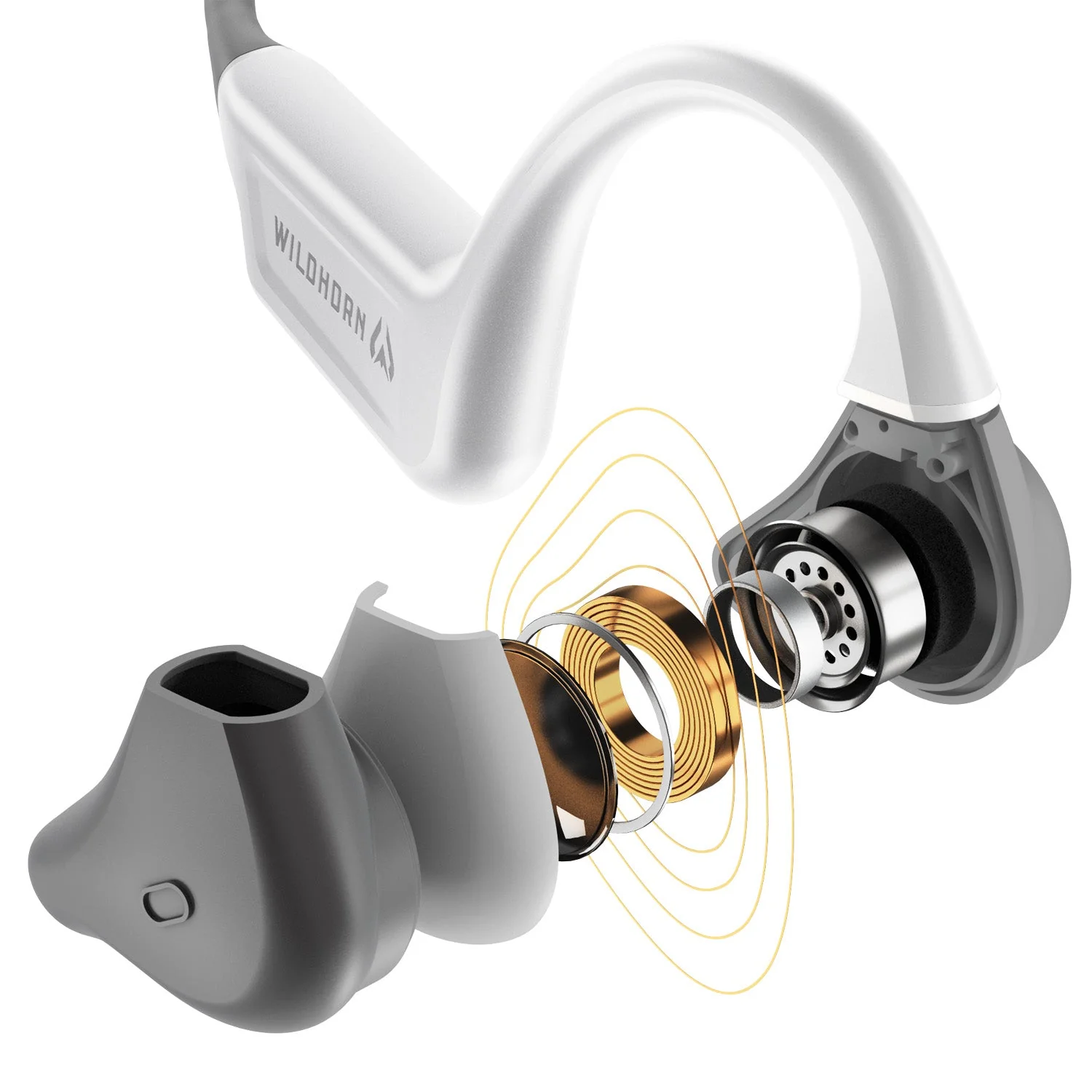 Crank Sport Bone Conduction Headphones OPEN BOX - Image 4