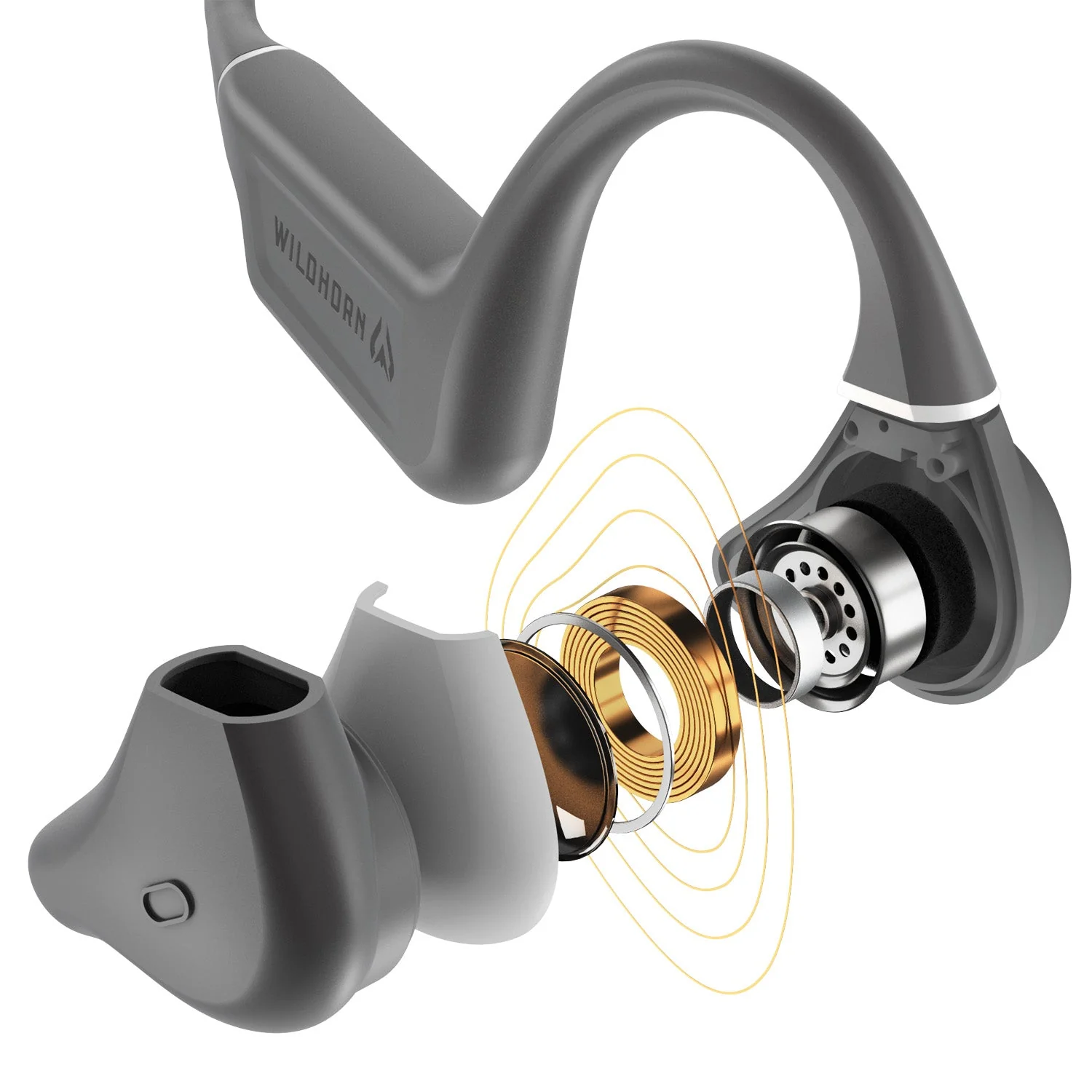 Crank Swim Bone Conduction Headphones OPEN BOX - Image 10