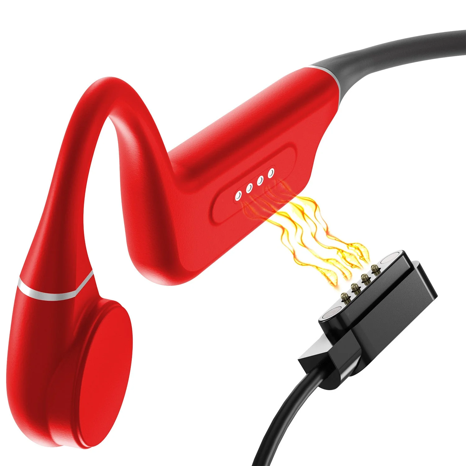 Crank Swim Bone Conduction Headphones OPEN BOX - Image 4