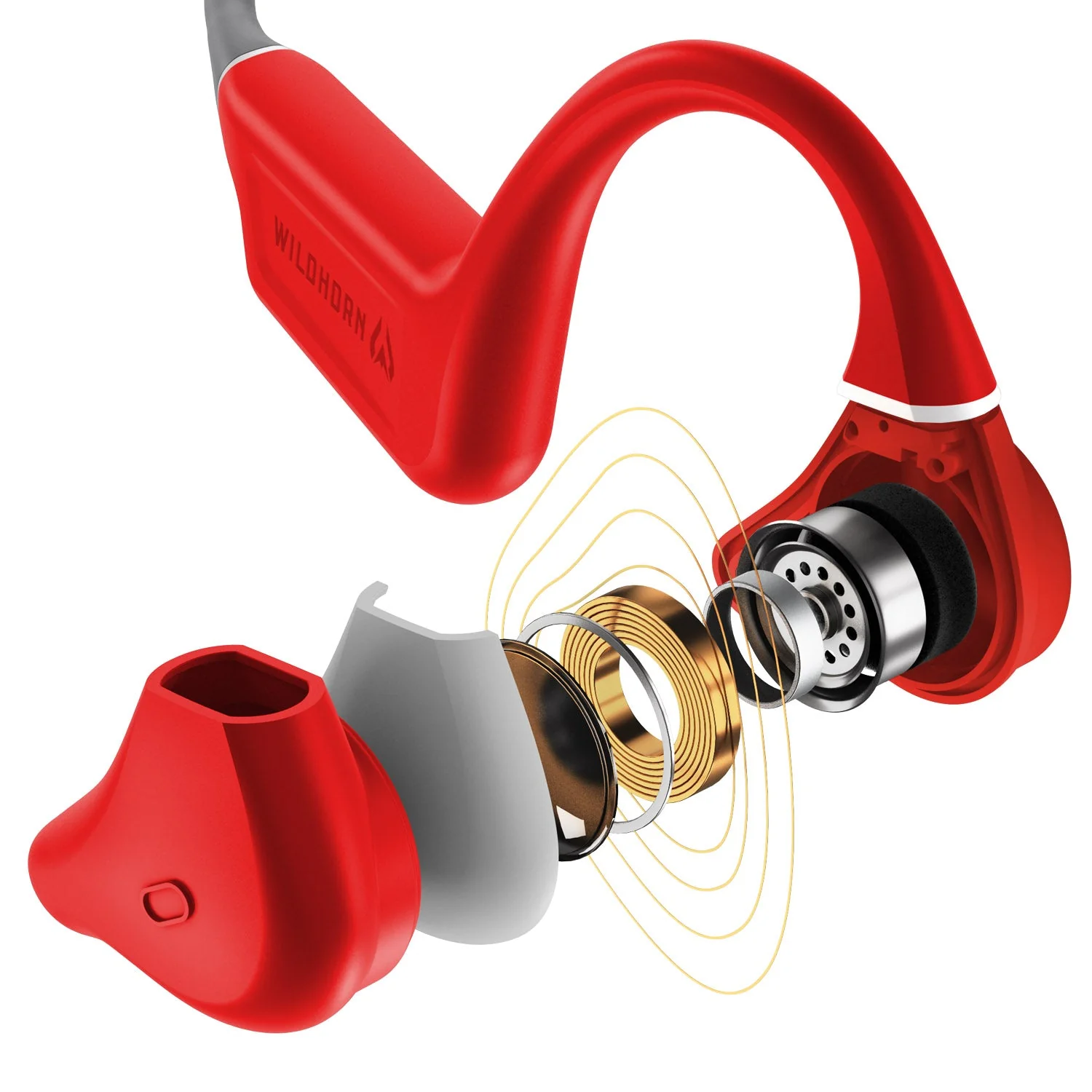 Crank Swim Bone Conduction Headphones OPEN BOX - Image 5