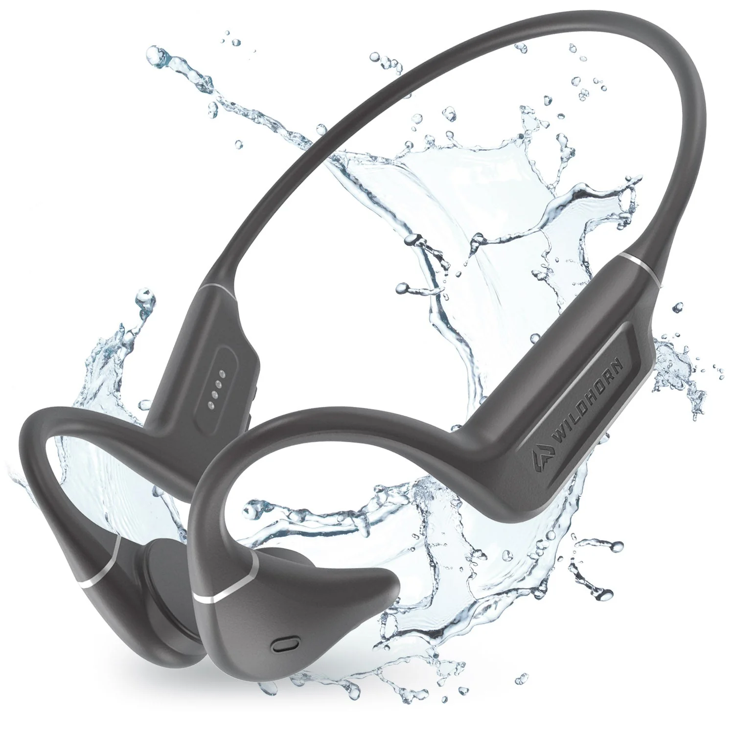 Crank Swim Bone Conduction Headphones OPEN BOX - Image 6