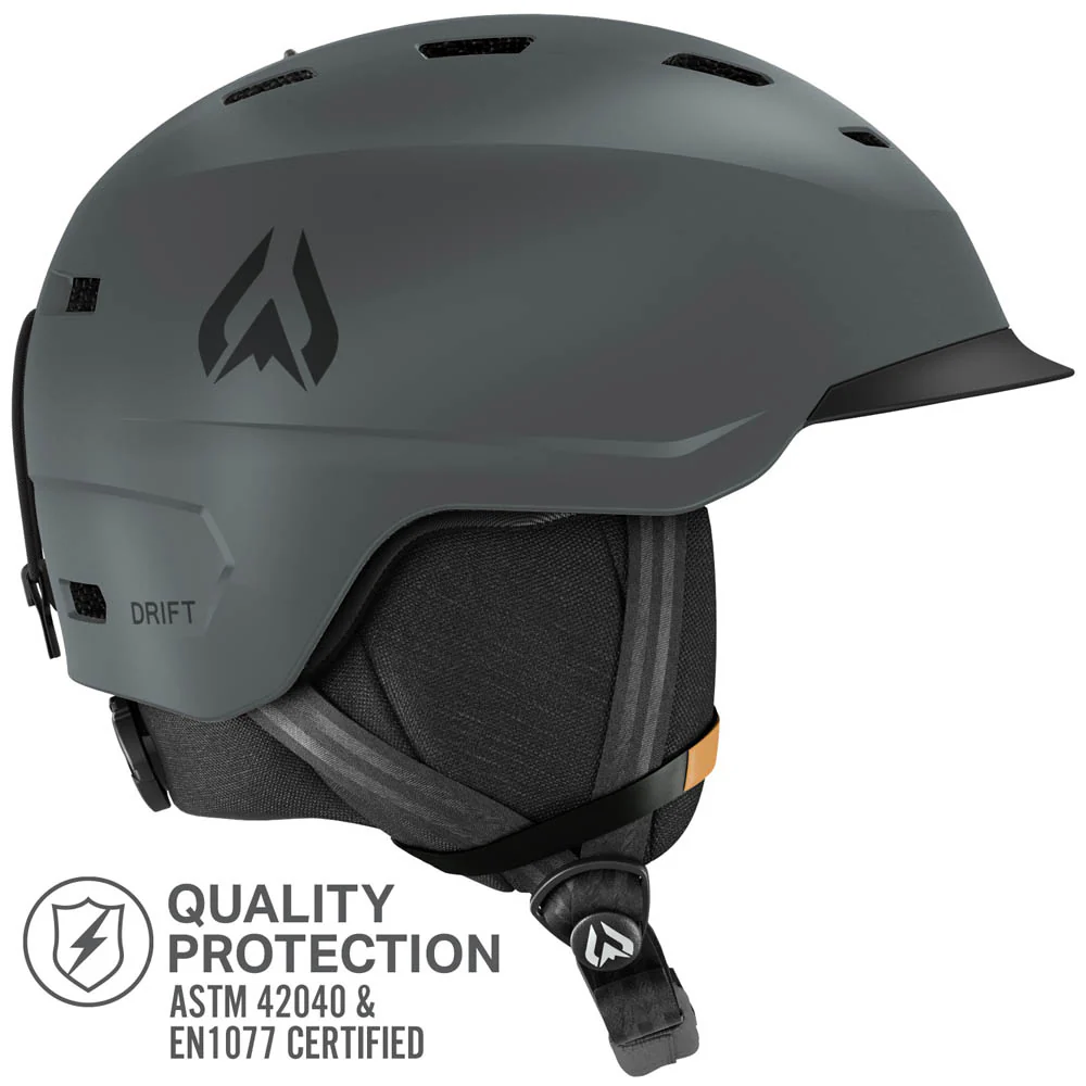 Drift 2024 Unisex Snow Helmet OPEN BOX - Image 3