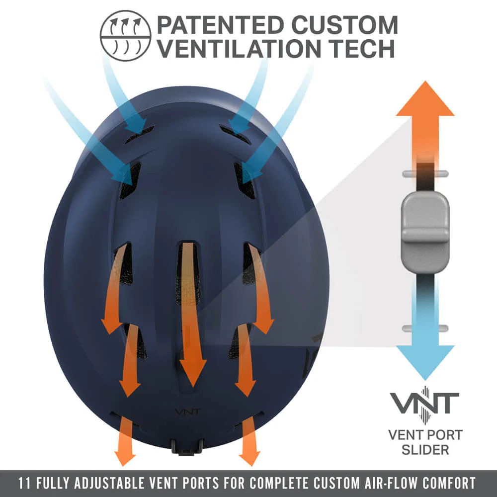 Drift 2024 Unisex Snow Helmet OPEN BOX - Image 32