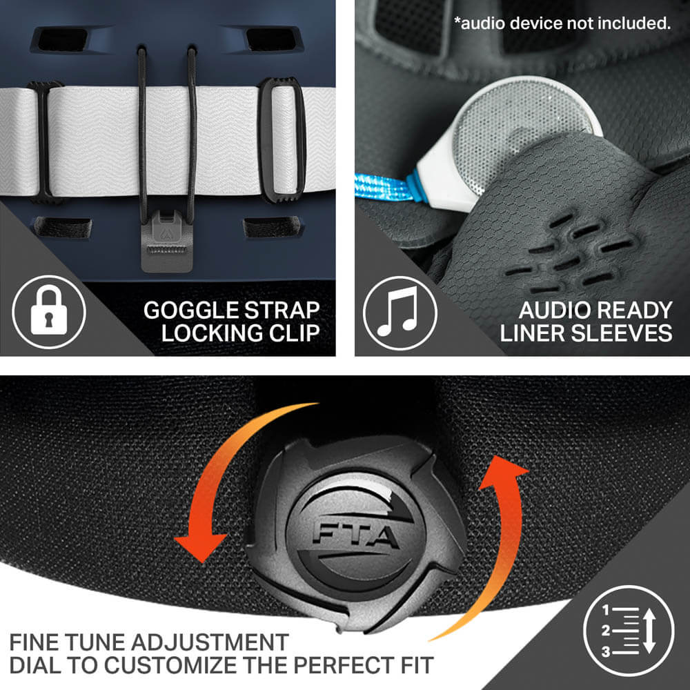 Drift 2024 Unisex Snow Helmet OPEN BOX - Image 40