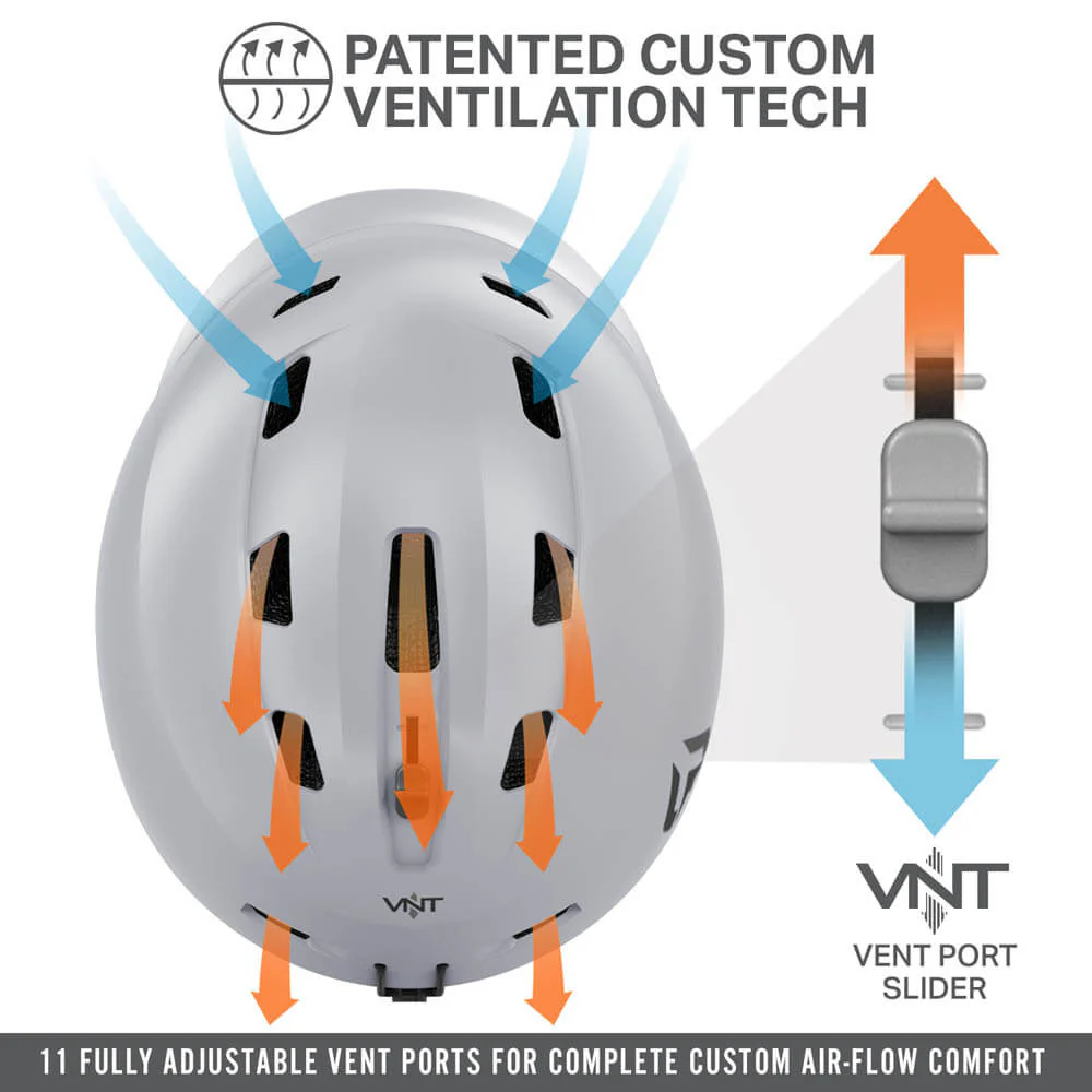 Drift 2024 Unisex Snow Helmet OPEN BOX - Image 46