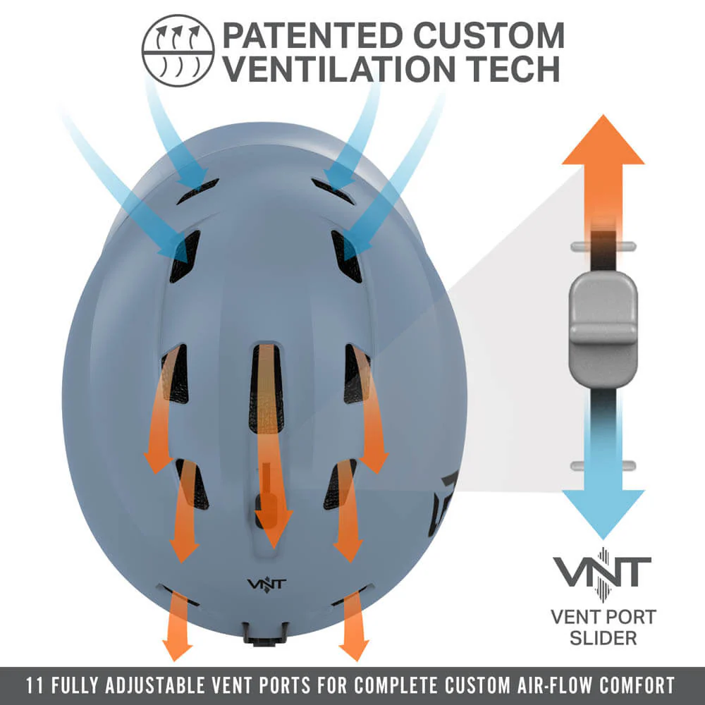 Drift 2024 Unisex Snow Helmet OPEN BOX - Image 67