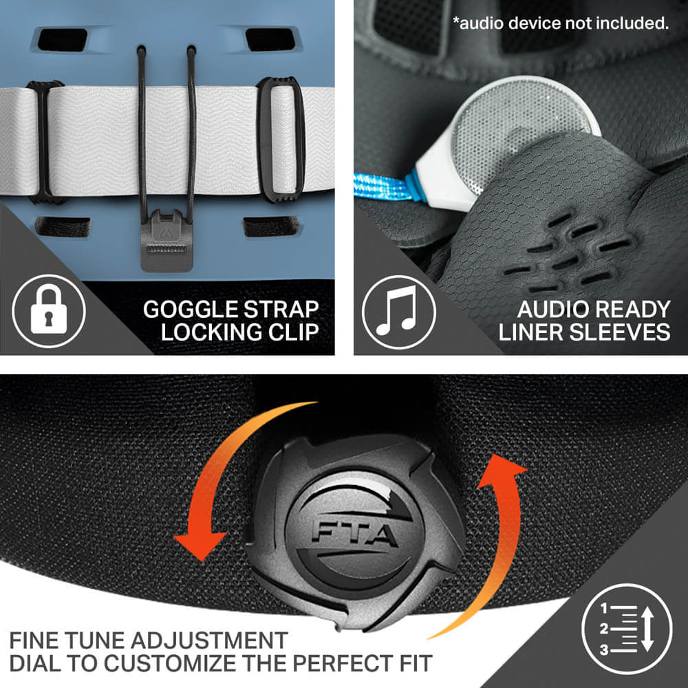 Drift 2024 Unisex Snow Helmet OPEN BOX - Image 82