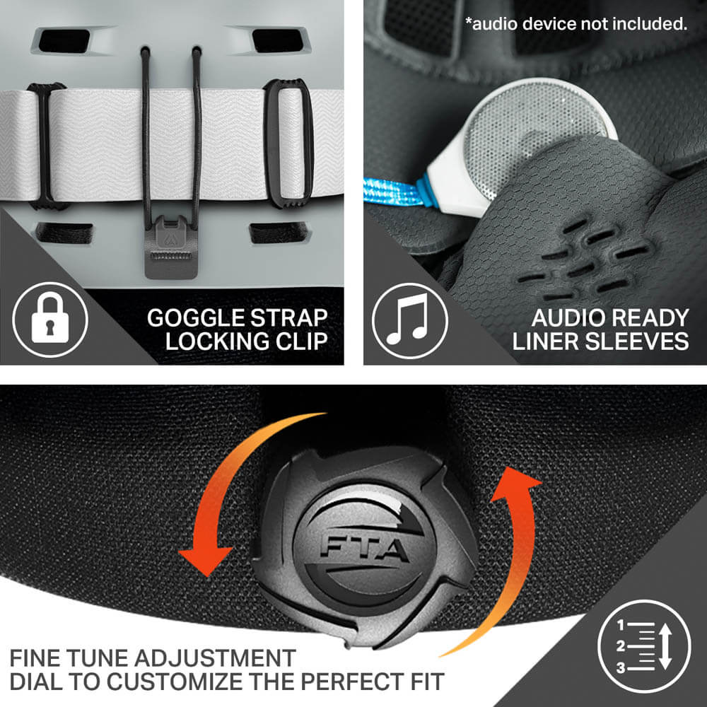 Drift Pro Mips Unisex Snow Helmet - Image 103