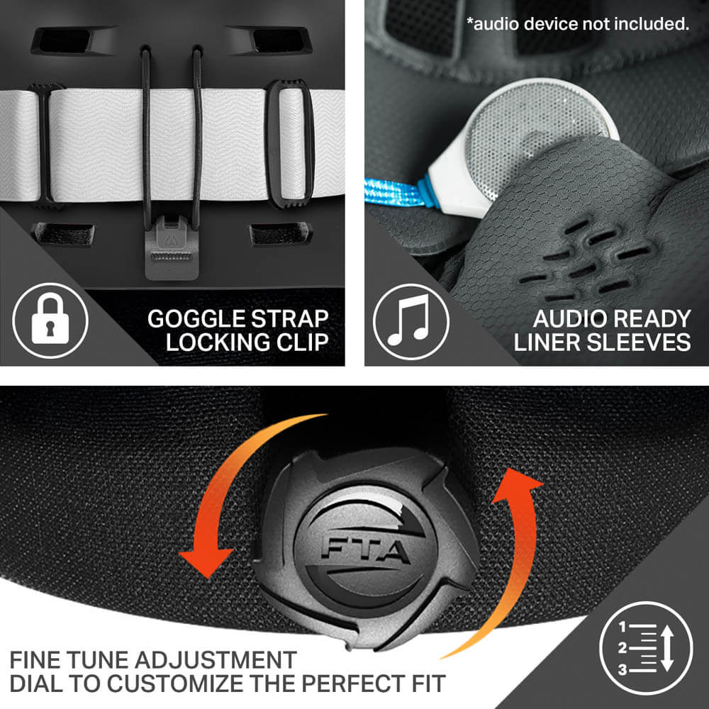 Drift Pro Mips Unisex Snow Helmet - Image 112