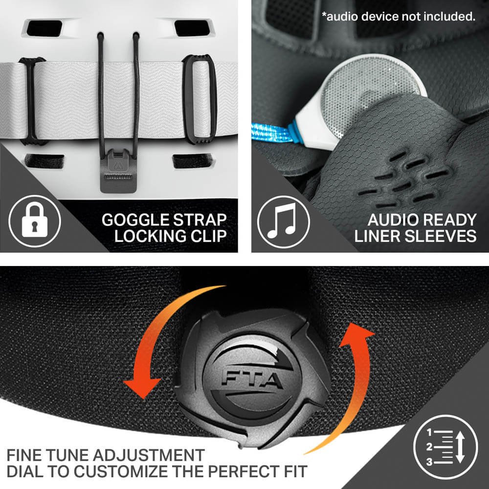 Drift Pro Mips Unisex Snow Helmet - Image 147