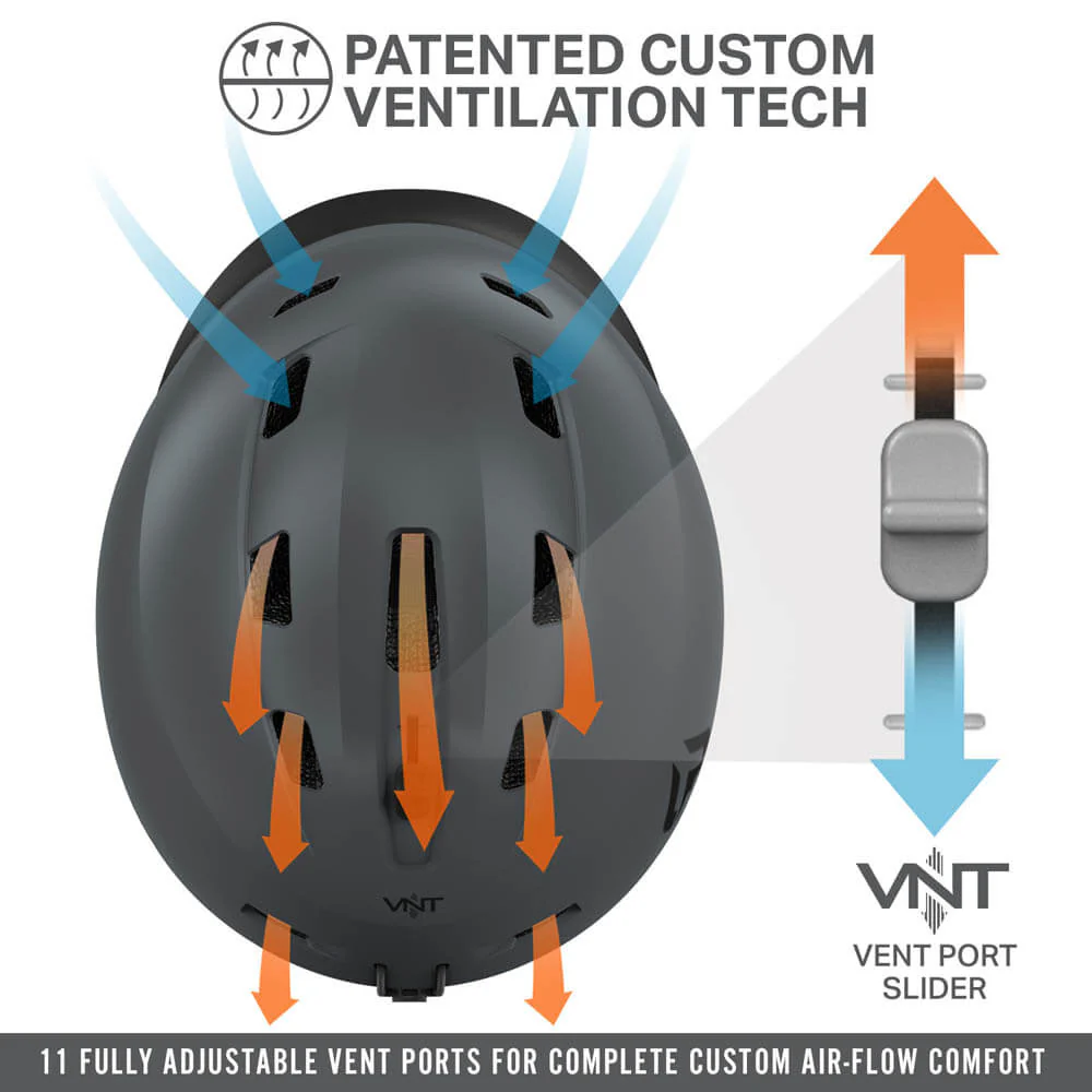 Drift Pro Mips Unisex Snow Helmet - Image 22