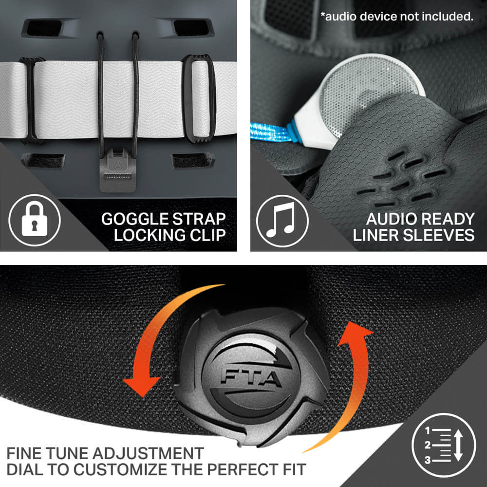 Drift Pro Mips Unisex Snow Helmet - Image 23