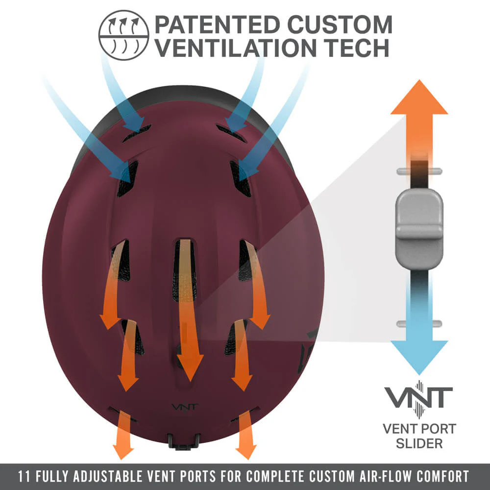 Drift Pro Mips Unisex Snow Helmet - Image 4