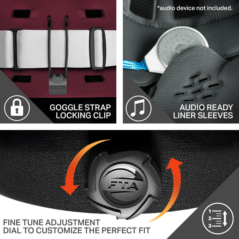 Drift Pro Mips Unisex Snow Helmet - Image 50