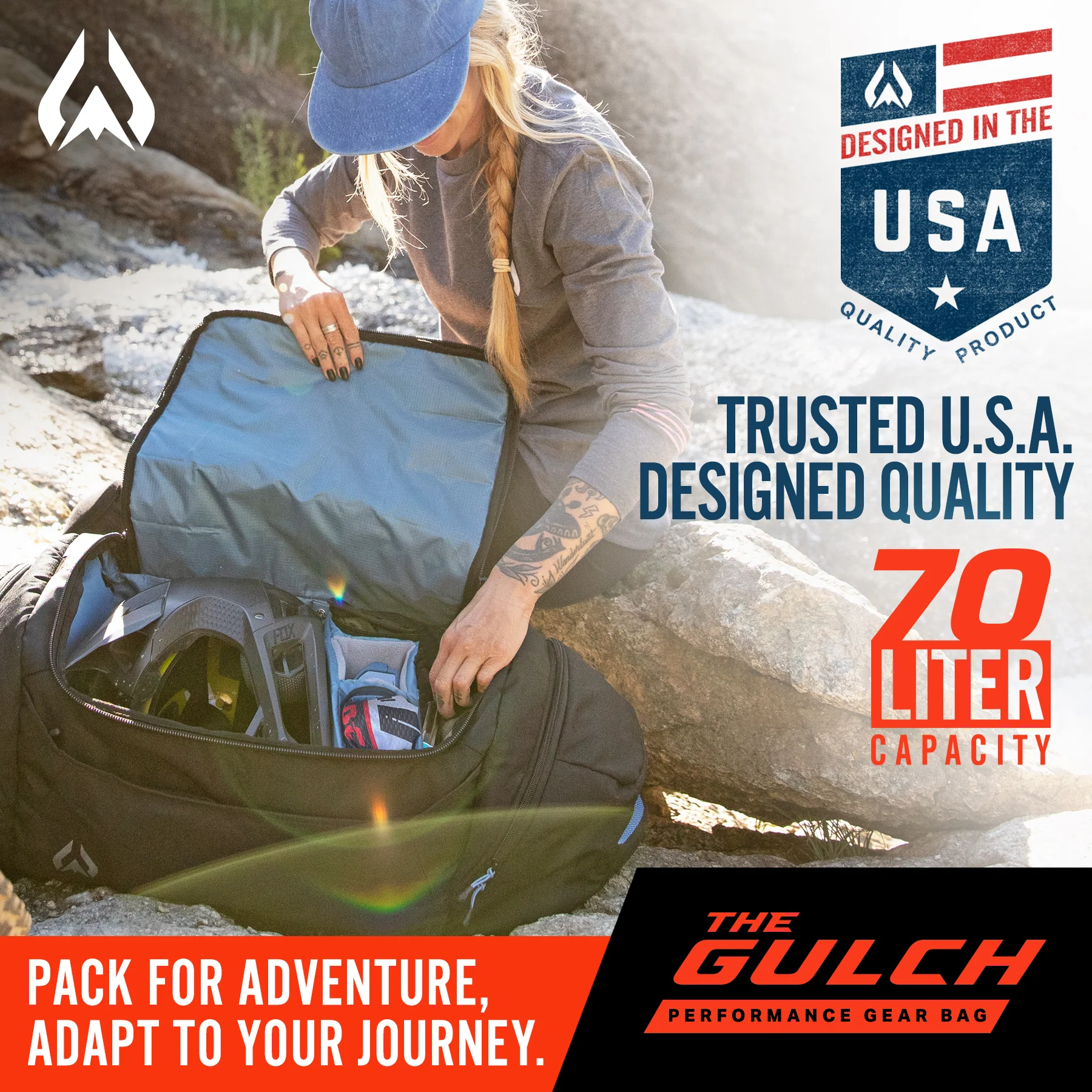 Gulch Gear Duffel Bag - Image 6