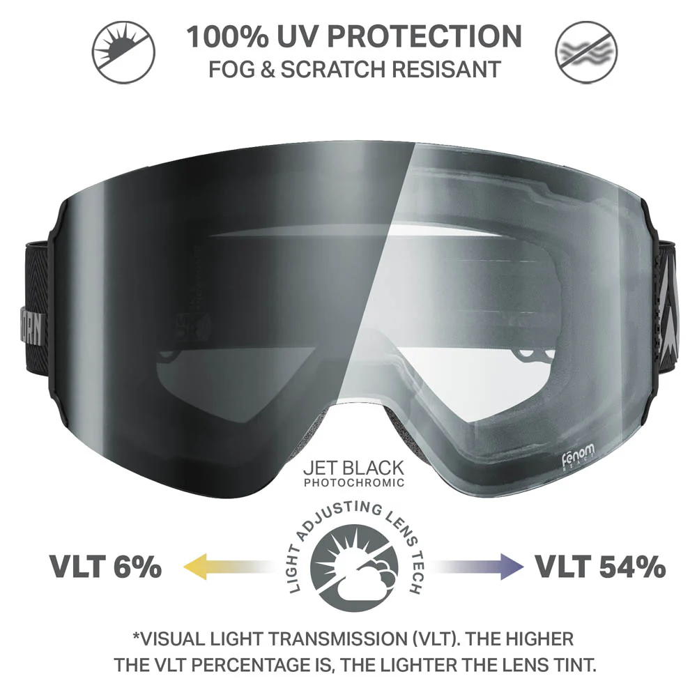 Maxfield Pro L Photochromic Snow Goggle OPEN BOX - Image 11
