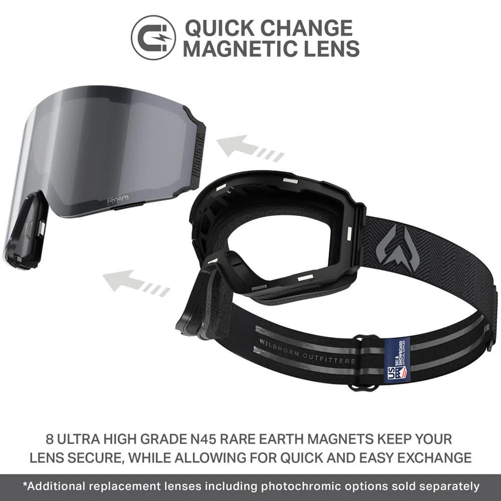 Maxfield Pro L Photochromic Snow Goggle OPEN BOX - Image 14