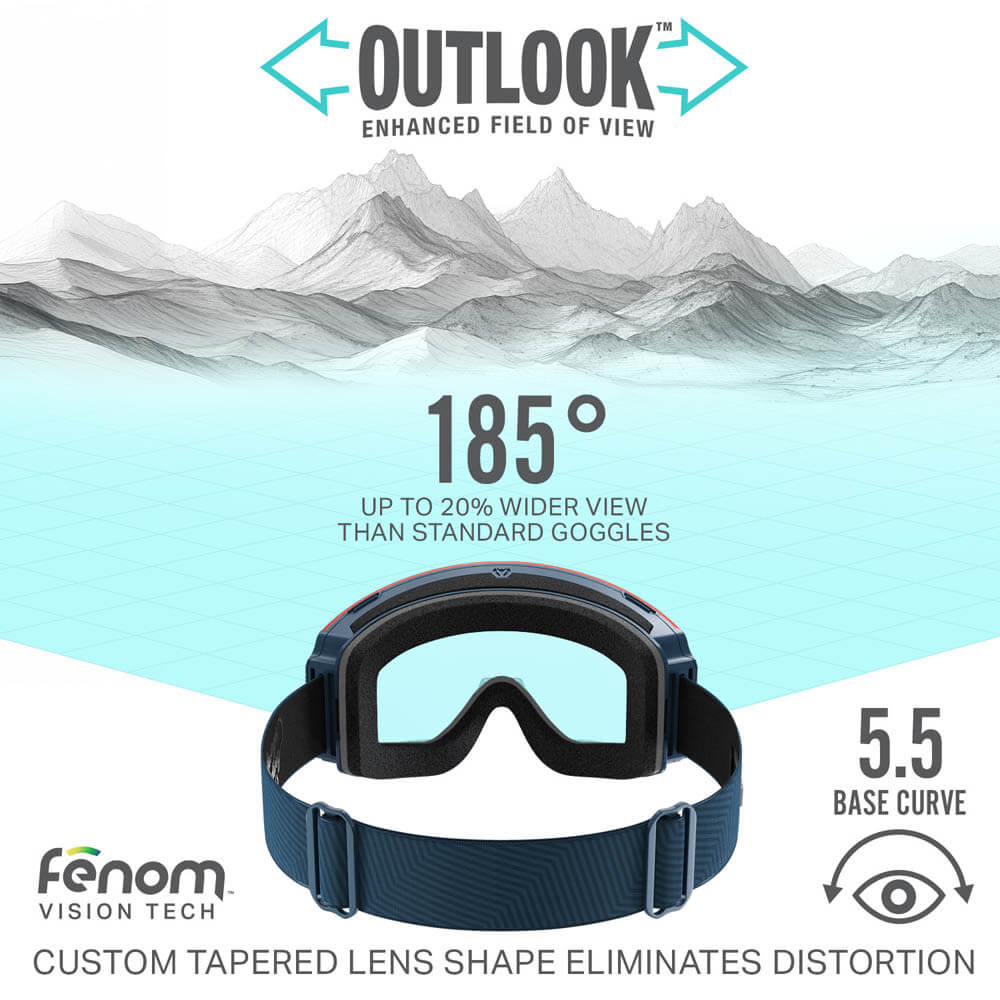 Maxfield Pro L Photochromic Snow Goggle OPEN BOX - Image 5