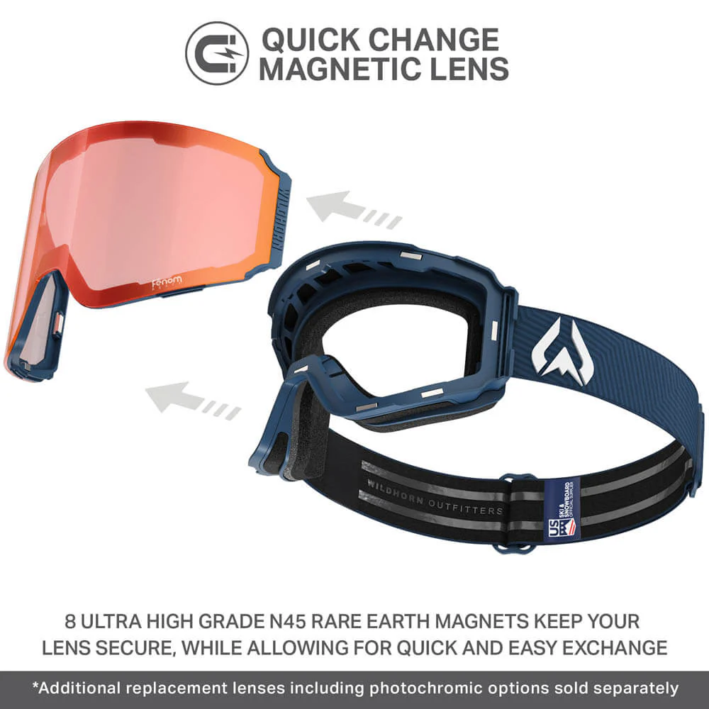 Maxfield Pro L Photochromic Snow Goggle OPEN BOX - Image 6
