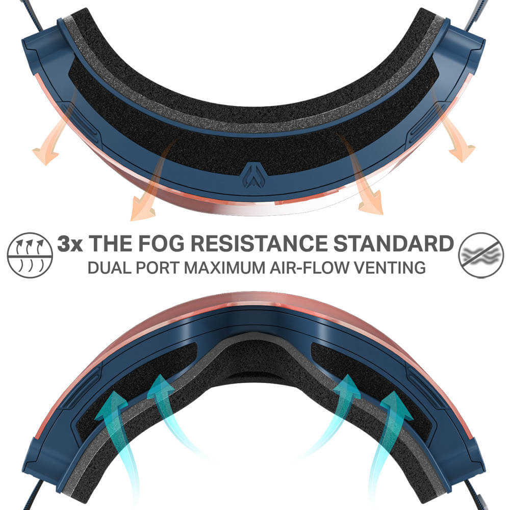 Maxfield Pro L Photochromic Snow Goggle OPEN BOX - Image 7