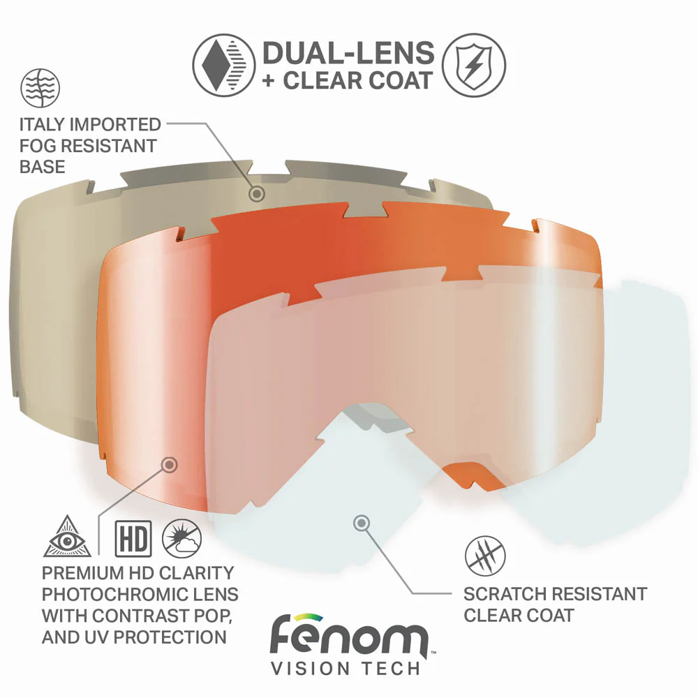 Maxfield Pro L Photochromic Snow Goggle OPEN BOX - Image 8