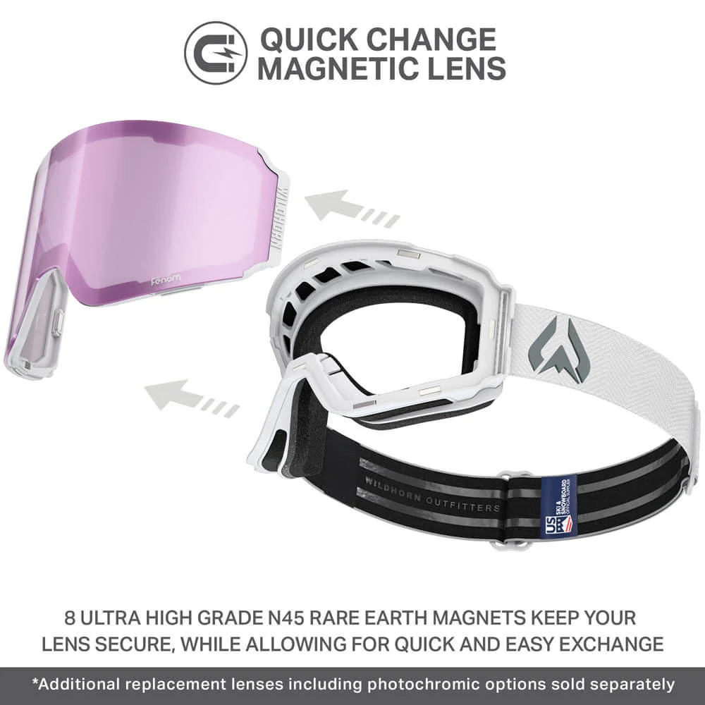 Maxfield Pro L Snow Goggle OPEN BOX - Image 15