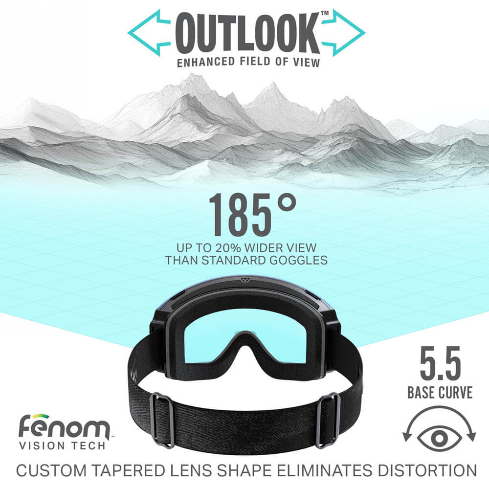 Maxfield Pro L Snow Goggle OPEN BOX - Image 30