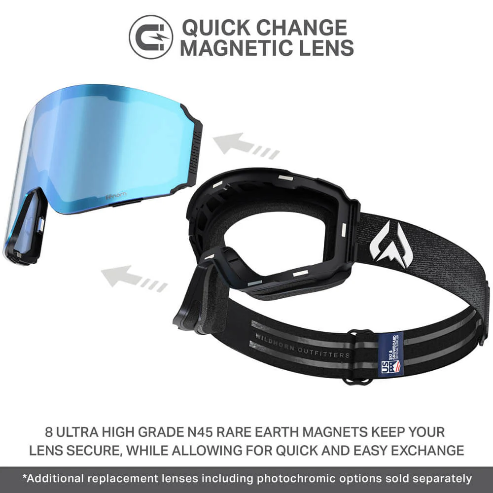 Maxfield Pro L Snow Goggle OPEN BOX - Image 32