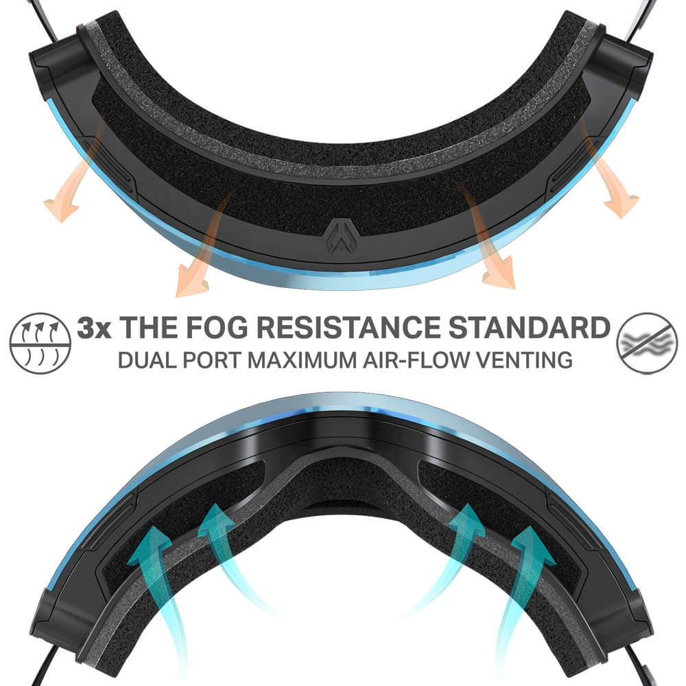 Maxfield Pro L Snow Goggle OPEN BOX - Image 33