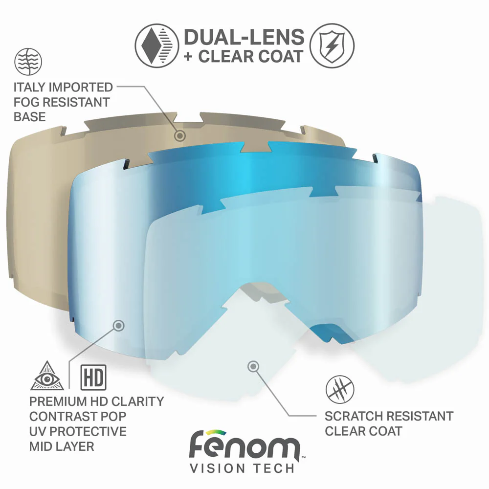 Maxfield Pro L Snow Goggle OPEN BOX - Image 34