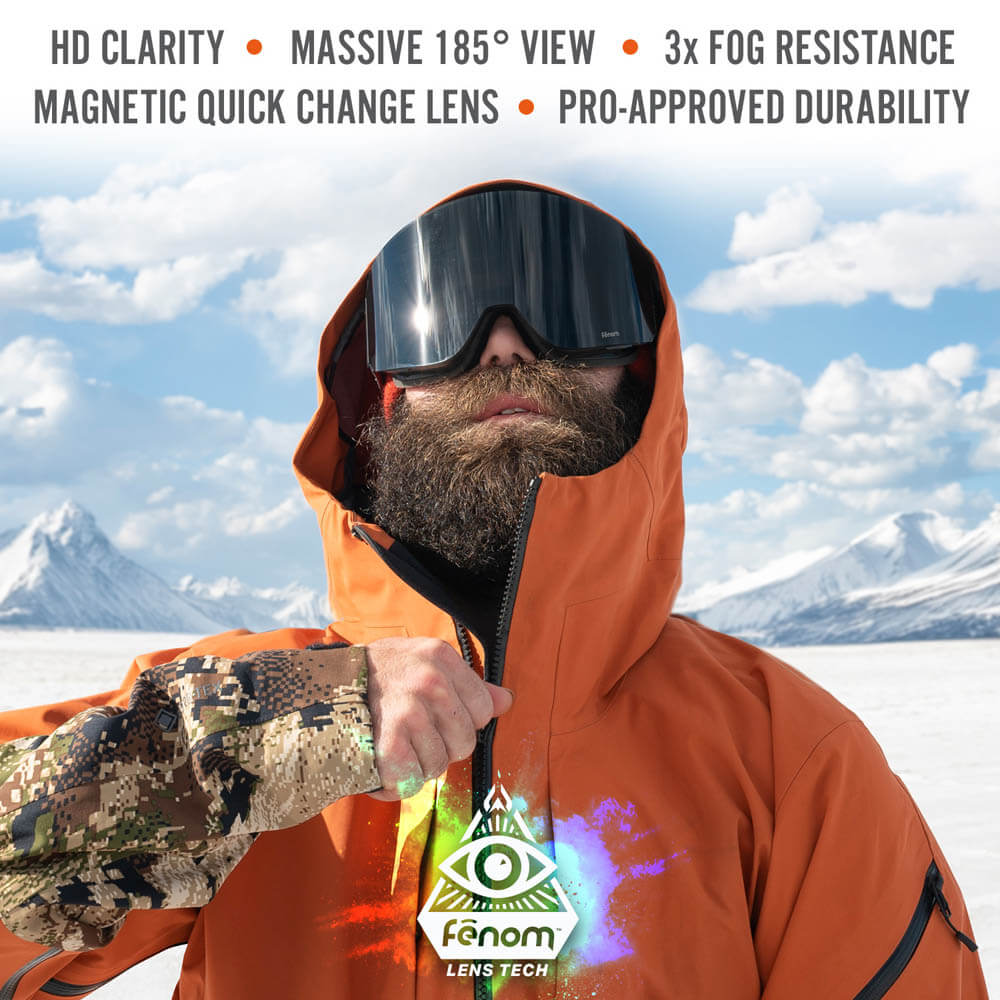 Maxfield Pro L Snow Goggle OPEN BOX - Image 38