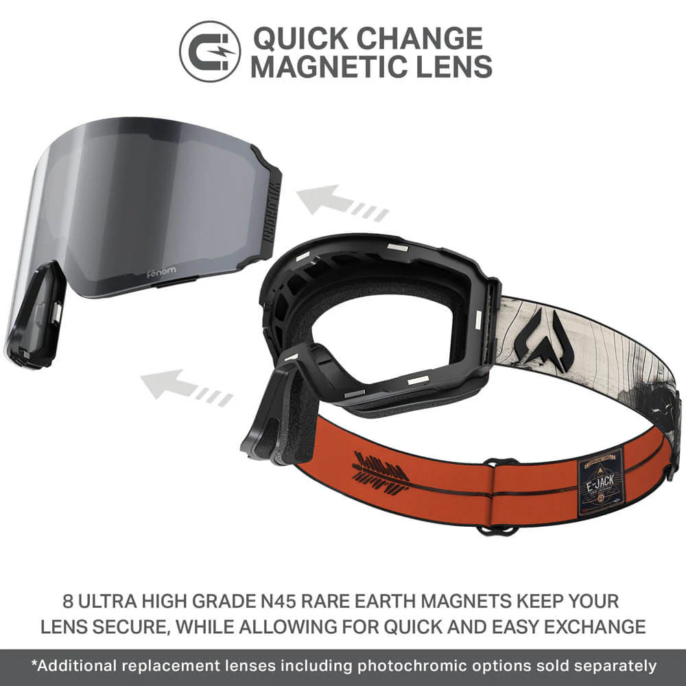 Maxfield Pro L Snow Goggle OPEN BOX - Image 41