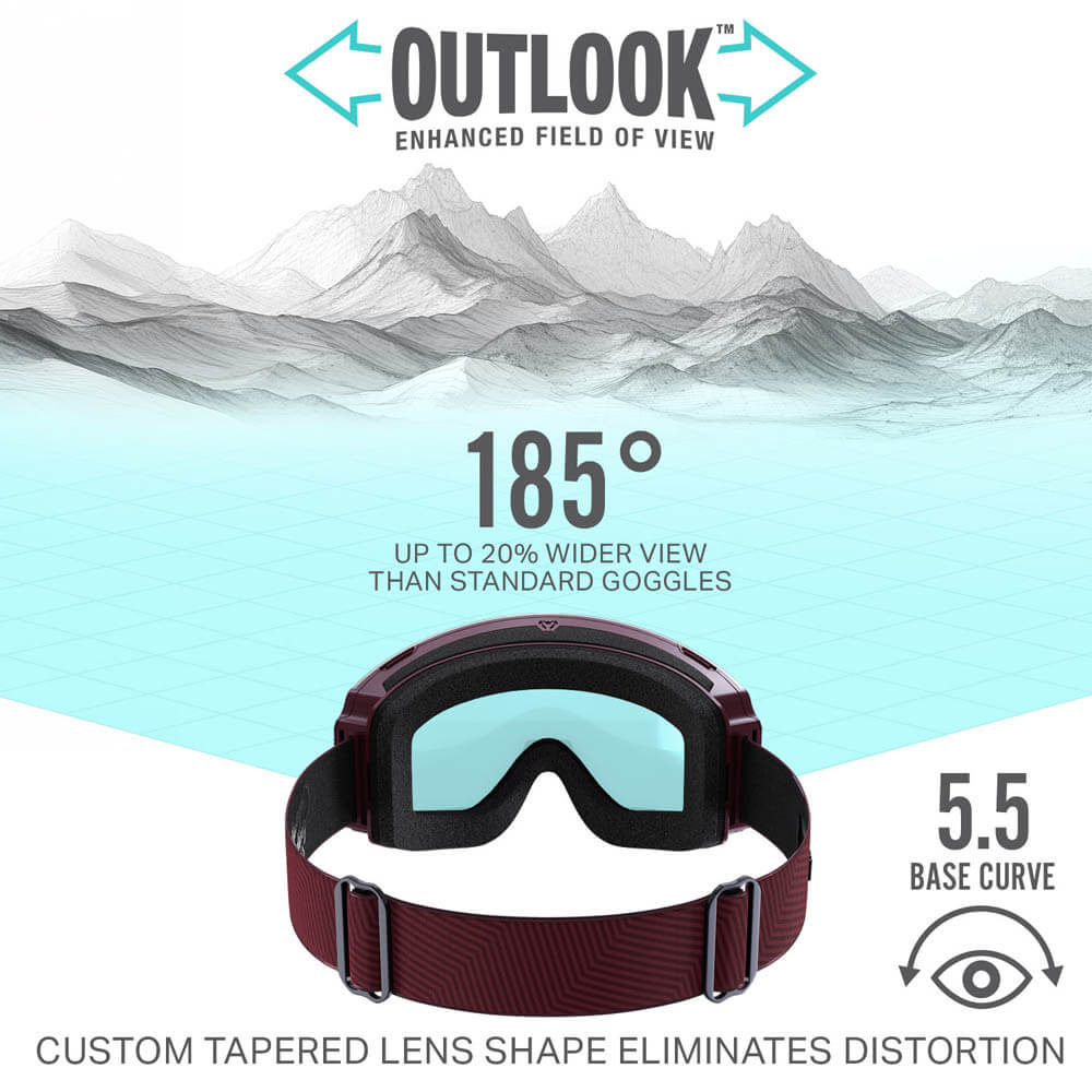 Maxfield Pro L Snow Goggle OPEN BOX - Image 5