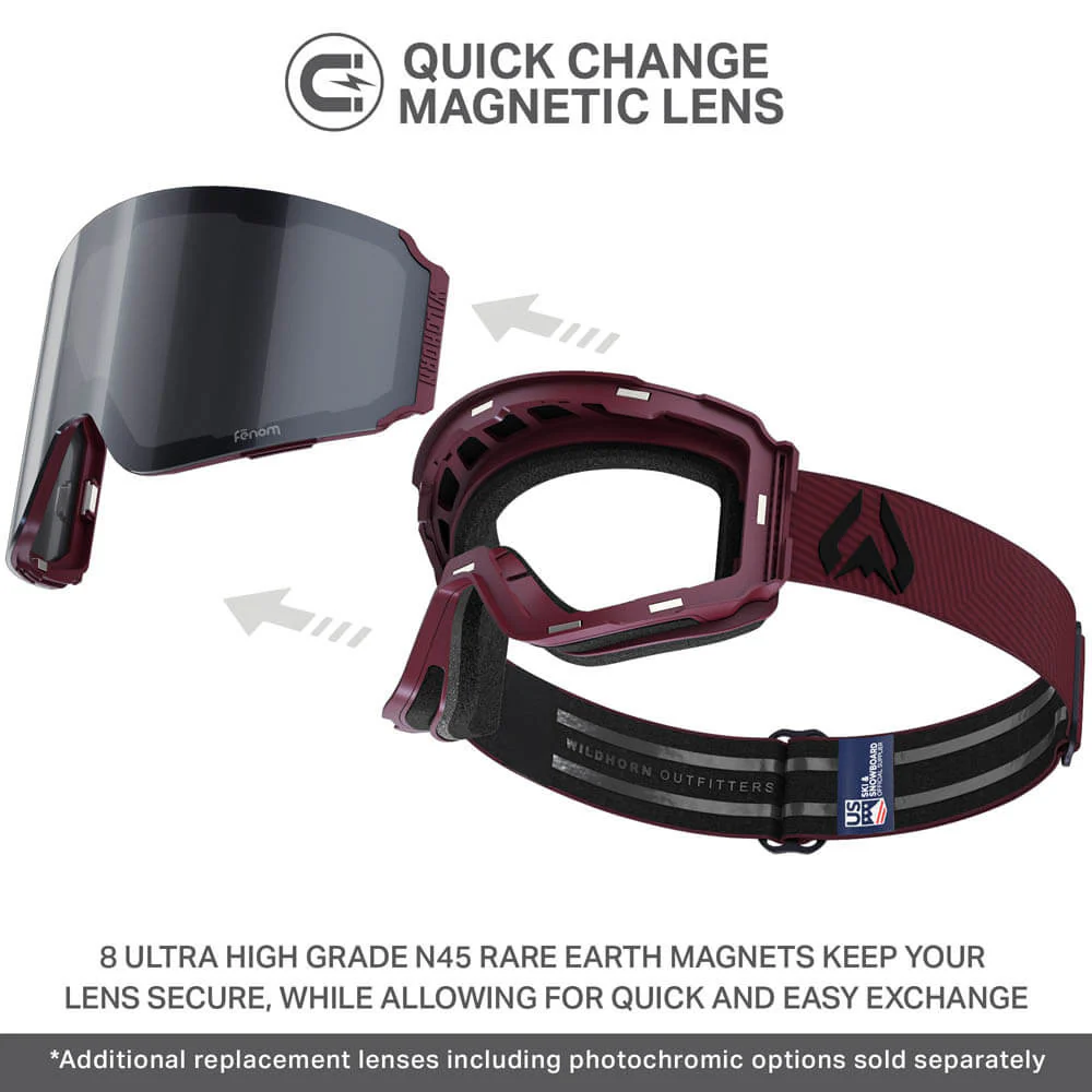 Maxfield Pro L Snow Goggle OPEN BOX - Image 6