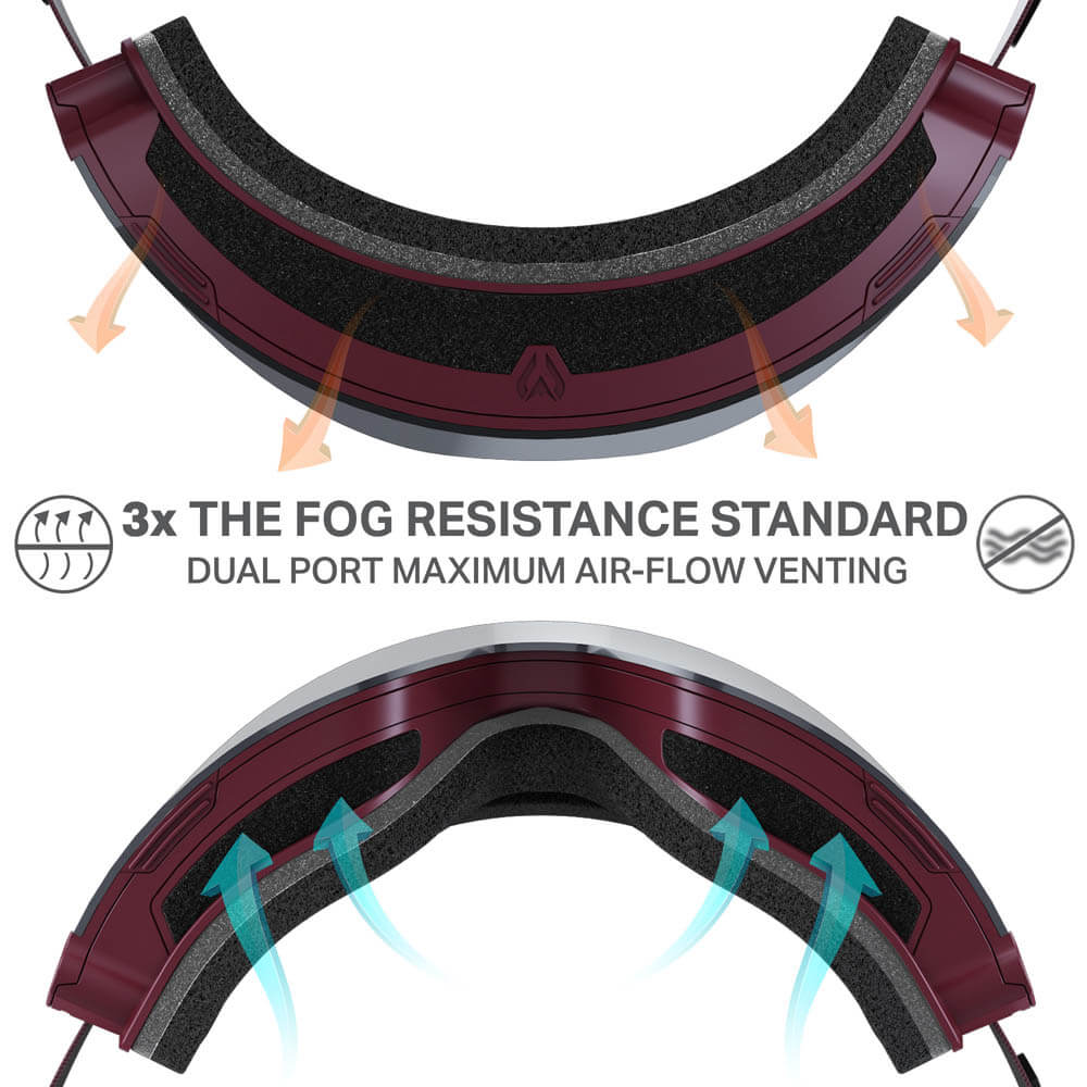 Maxfield Pro L Snow Goggle OPEN BOX - Image 8