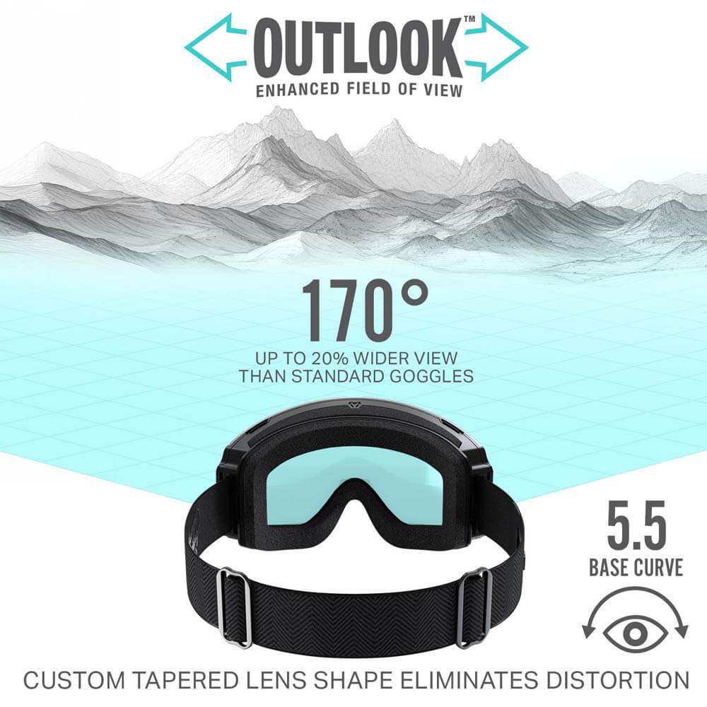 Maxfield Pro M Photochromic Snow Goggle OPEN BOX - Image 4