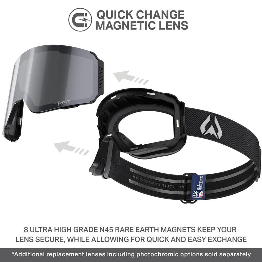 Maxfield Pro M Photochromic Snow Goggle OPEN BOX - Image 6
