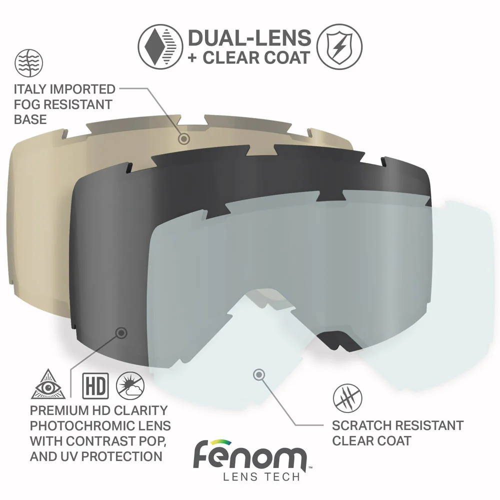 Maxfield Pro M Photochromic Snow Goggle OPEN BOX - Image 8