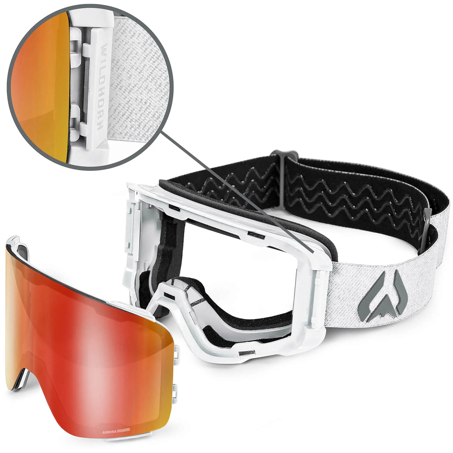 Pipeline Snow Goggles - Image 3
