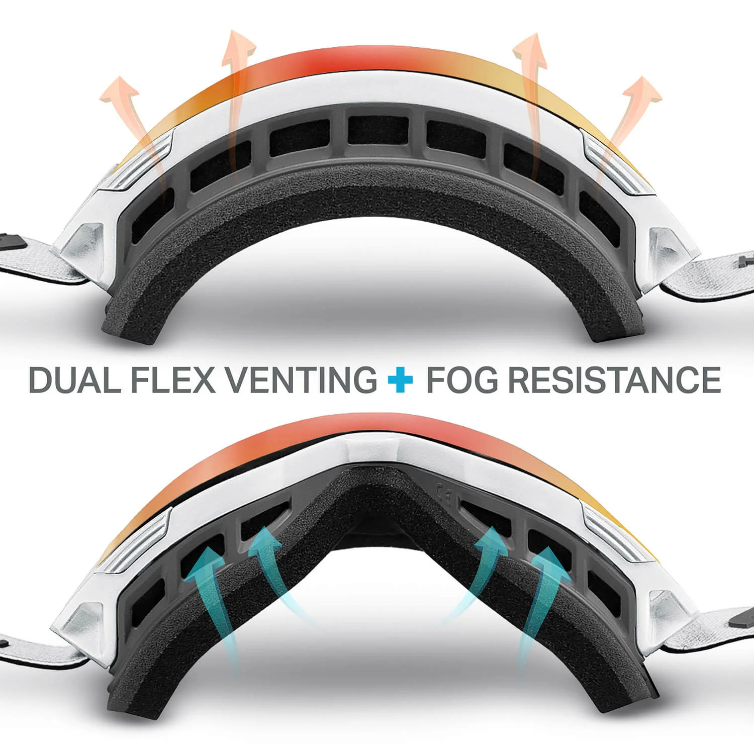 Pipeline Snow Goggles - Image 4