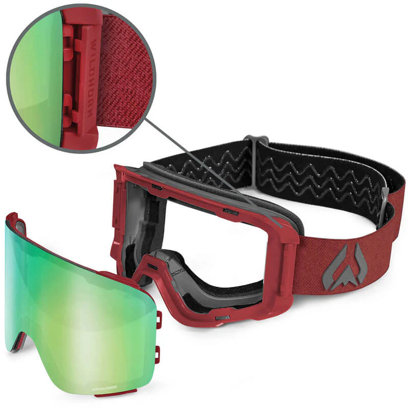 Pipeline Snow Goggles OPEN BOX - Image 18