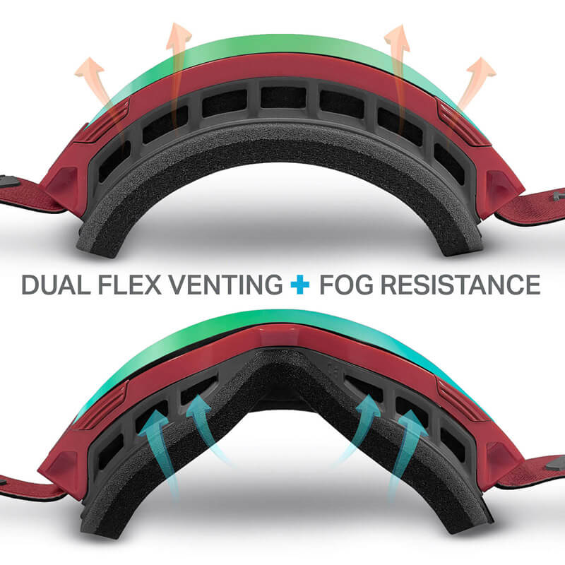 Pipeline Snow Goggles OPEN BOX - Image 19
