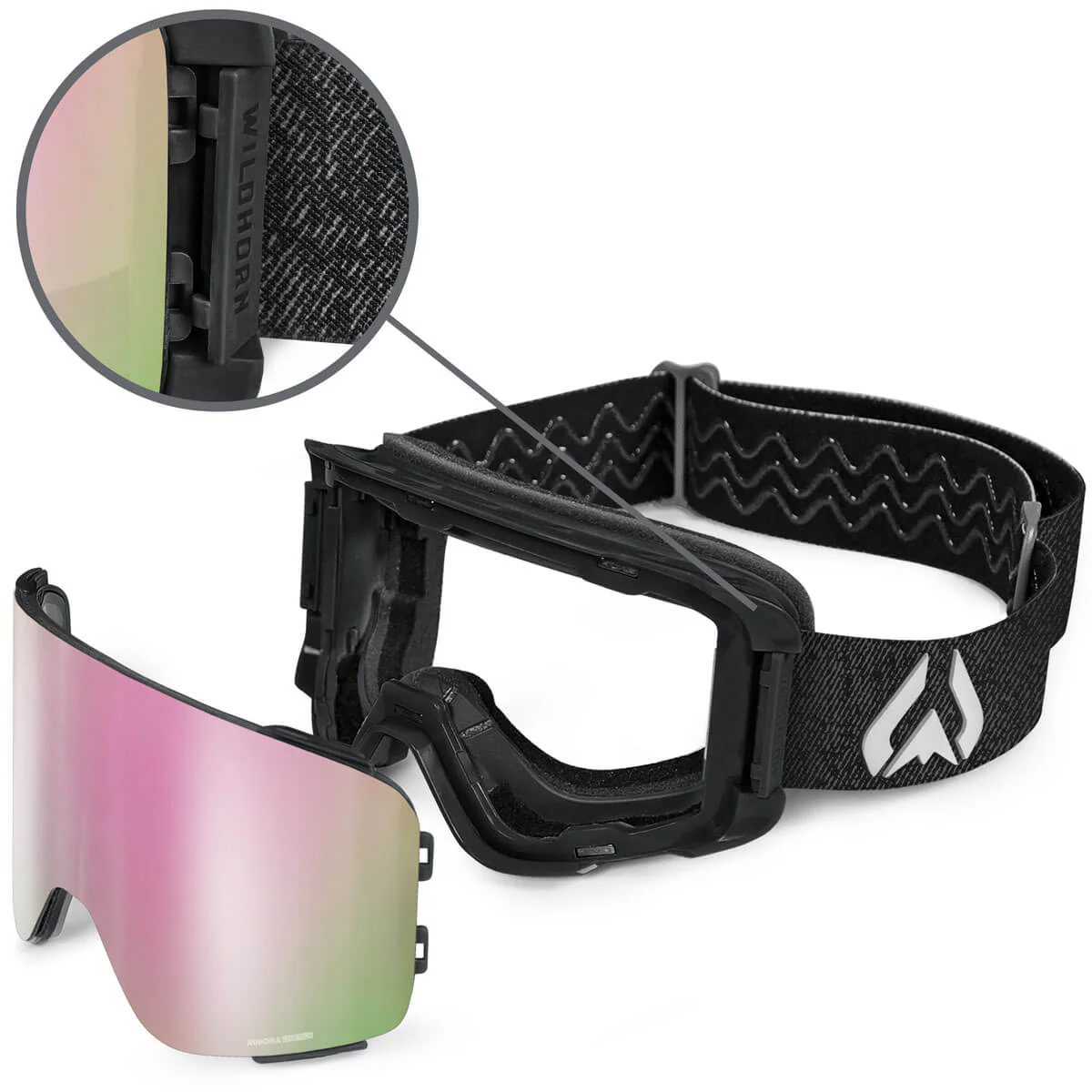 Pipeline Snow Goggles OPEN BOX - Image 34