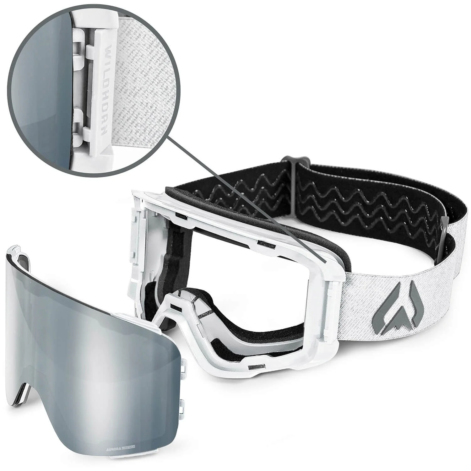Pipeline Snow Goggles OPEN BOX - Image 8